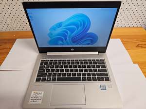 HP ProBook  G6 Preowned Laptop i5, 8gb Ram, SSD 256gb