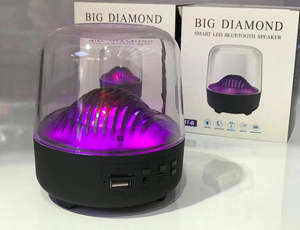 Smart LED Bluetooth Speaker