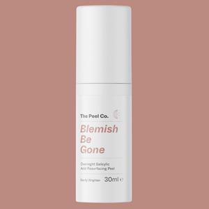 Products: Blemish Be Gone – 2% Salicylic Acid Overnight Face Peel