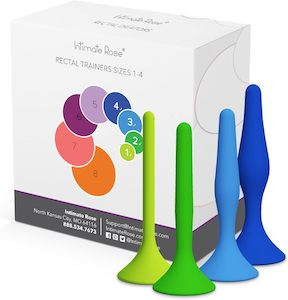 Small Anal Dilator Set - Sizes 1 - 4