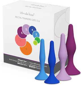 Conditions Pelvic Pain: Medium Anal Dilator Set - Sizes 3 - 6