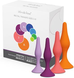 Large Anal Dilator Set - Sizes 5 - 8