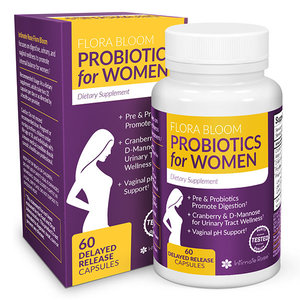 Intimate Rose: Flora Bloom Feminine Probiotic for BV
