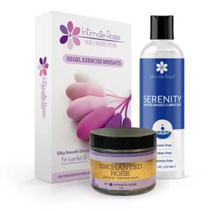 Google Shopping: Kegel Weights + Balm + Lubricant