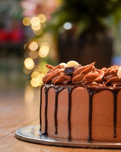 Products: Celebration Cake - The Perc Cafe - Dunedin NZ