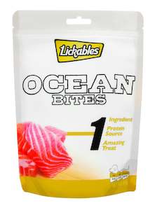Whats New: LICKABLES 1 OCEAN BITES 80G