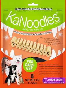 Whats New: KANOODLES LARGE 170G 8 pieces