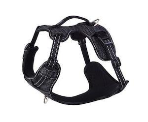 Rogz Explore Harness Special: Rogz Explore Harness Black Med