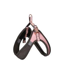 Rogz Fast Fit Harness Special: Urban Adjustable Fast Fit Harness (M) PINK BLUSH