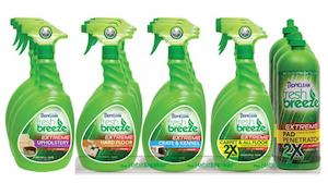 May Specials: Fresh Breeze Stain & Odor Display 15pc