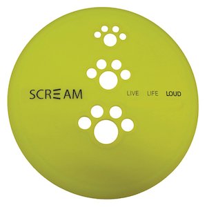 Scream Extreme Toys: Scream SILICONE PET FLYER Green - Small 18cm