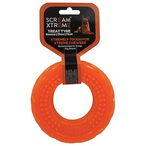 Scream Extreme Toys: Scream Xtreme TREAT TYRE Orange XL