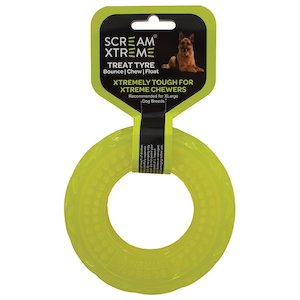 Scream Extreme Toys: Scream Xtreme TREAT TYRE Green XL