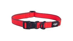 Rogz Amphibian: ROGZ AMPHIBIAN COLLAR CLASSIC (XL)-RED