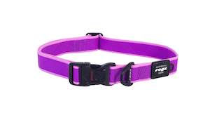 Rogz Amphibian: ROGZ AMPHIBIAN COLLAR CLASSIC (XL)-PURPLE