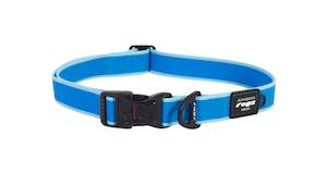 Rogz Amphibian: ROGZ AMPHIBIAN COLLAR CLASSIC (XL)-BLUE