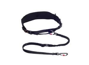 AIRTECH SPORT BELT&LEAD (S/M) BLACK