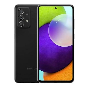 Samsung Phones: Samsung Galaxy A52 (5G) (Dual Sim) (128GB)