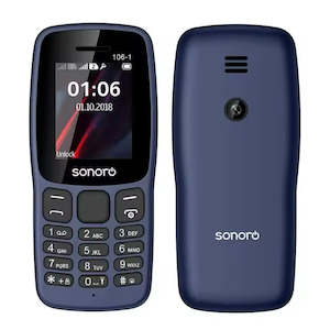 Mobile Phones Other: Sonoro MKTEL 106 - New