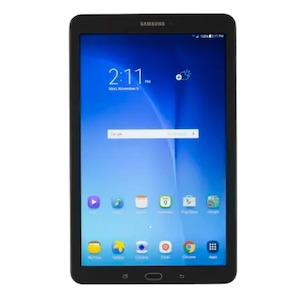 Samsung Galaxy Tab E 9.6” (Cellular)