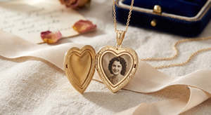 Prints: Necklace/locket photo printing