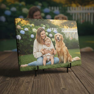 Photo Print on Stone