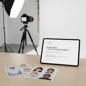 Passport & Visa Photograph ( walk-in)