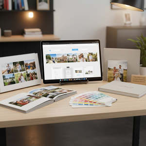 Design: Photobook & Album Layout Design