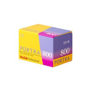 All: Kodak Portra 800 36exp