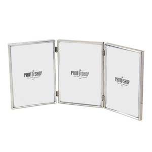 Silver Symphony Triple Frame