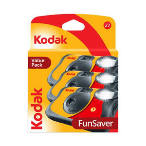 Kodak Single Use Film Camera - FunSaver (3pk)