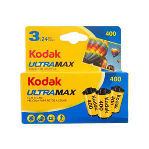 Kodak UltraMax 400 3-Pack (24exp)