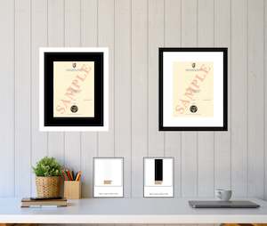 Frames: Degree Frame - Manukau Institute of Technology