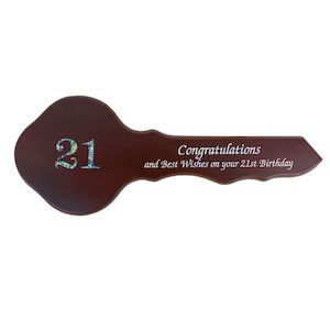 Keys: 21st Celebration Key - Paua