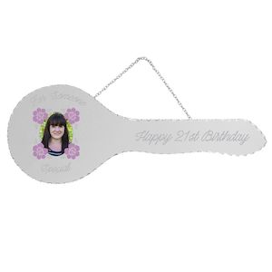 Keys: 21st Celebration Key - Flowers