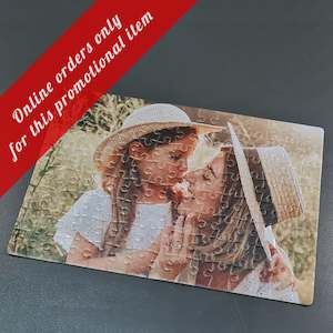 Gifts: Custom Jigsaw Puzzle  - Online Only