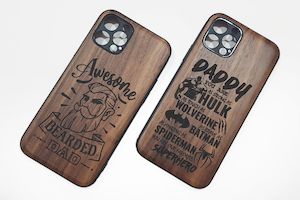 Gifts: Wooden Phone Case