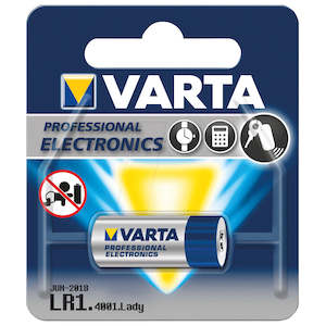 Batteries: Varta Alkaline Long-life Battery - LR1 1pk