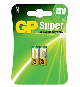 Batteries: GP N Battery - LR1 2pk