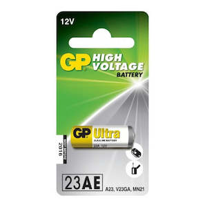 Batteries: GP Ultra Alkaline Battery - 23AE 12V