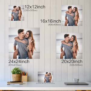 Canvas: Square Canvas Print