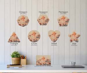 Photo Blocks: Photo Block - Irregular Shape