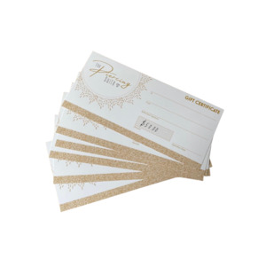 Gift cards: The Piercing Suite Gift Certificates