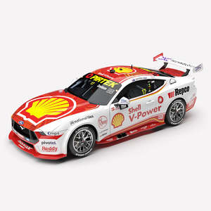 Shell V Power: 1:43 Shell V-Power Racing Team #17 Ford Mustang GT - 2025 Townsville 500 Indigenous Livery - (Pre-order)