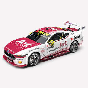 1:43 Shell V-Power Racing Team #38 Jet Couriers Ford Mustang GT - 2025 ITM Taupo&hellip;