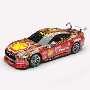 1:43 Shell V-Power Racing Team #17 Ford Mustang GT - 2024 Darwin Triple Crown In&hellip;