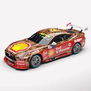 1:18 Shell V-Power Racing Team #11 Ford Mustang GT - 2024 Darwin Triple Crown In&hellip;