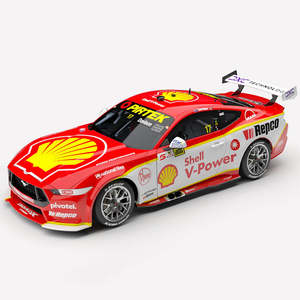 1:18 Shell V-Power Racing Team #17 Ford Mustang GT - 2024 Taupō Super400
