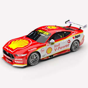 1:18 Shell V-Power Racing Team #11 Ford Mustang GT - 2024 Taupō Super400 Jason &hellip;