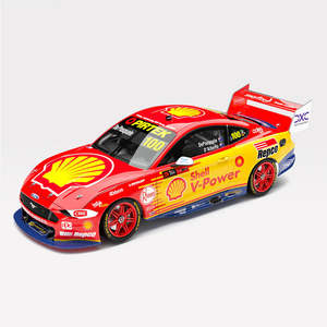 1:18 Shell V-Power Racing Team #100 Ford Mustang GT - 2022 Repco Bathurst 1000 (&hellip;